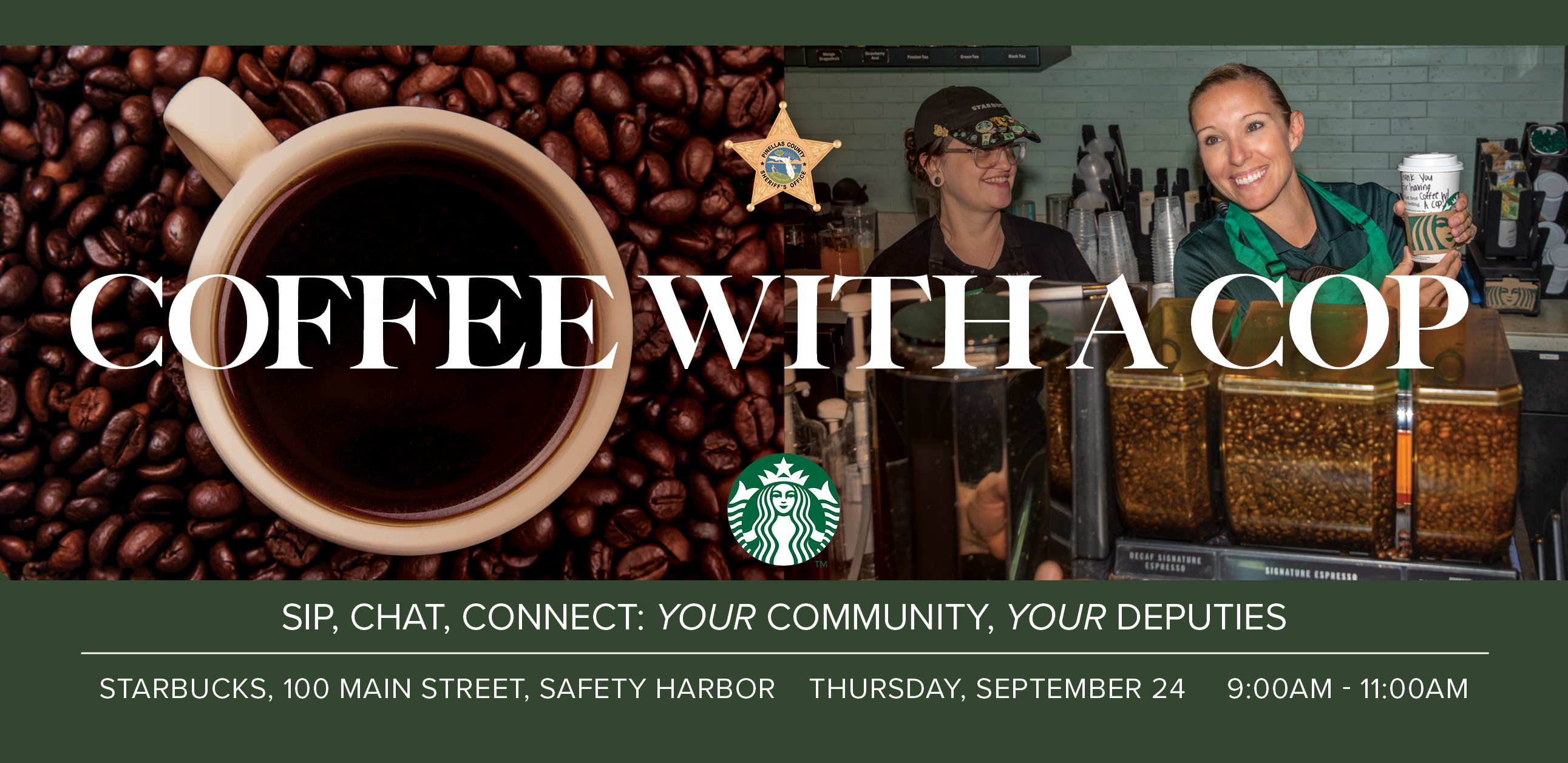 Coffee with a Cop